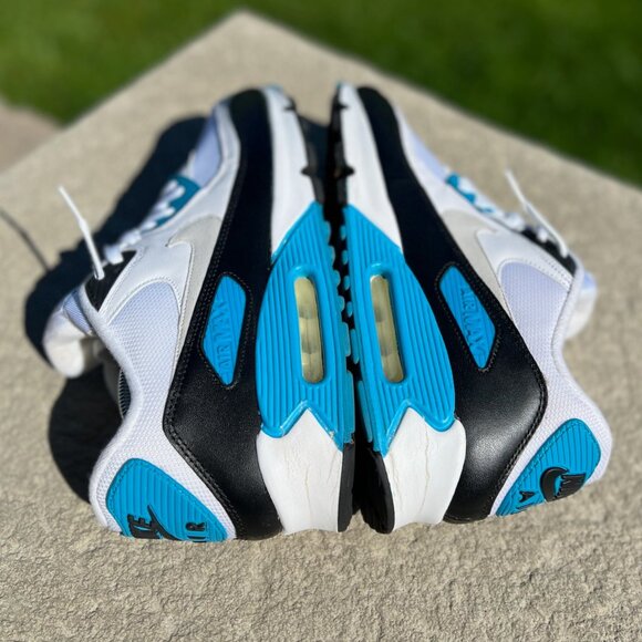 Nike Air Max 90 Laser Blue (2010) - Mens 12 - Picture 4 of 6